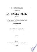 El Gobierno español en sus relaciones con la Santa Sede
