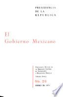 El Gobierno mexicano