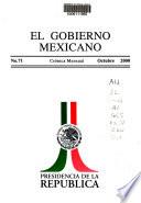 El Gobierno mexicano