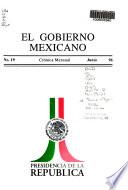 El Gobierno mexicano