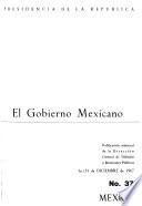 El Gobierno mexicano