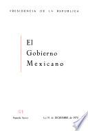 El Gobierno mexicano