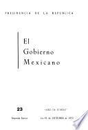 El Gobierno mexicano