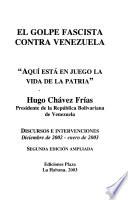 El golpe fascista contra Venezuela