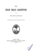 El Gran Chaco Argentino