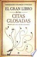 El gran libro de las citas glosadas
