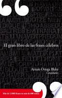 El Gran Libro de Las Frases Célebres