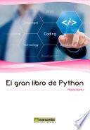El gran libro de Python