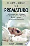 El Gran libro del prematuro