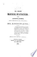 El gran mariscal de Ayacucho