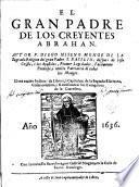 El gran padre de los creyentes