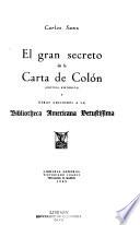El gran secreto de la Carta de Colón