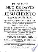 El Grande hijo de David mas perseguido, Jesu-Christo Señor Nuestro ..., 2