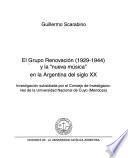 El Grupo Renovación (1929-1944) y la nueva música en la Argentina del siglo XX