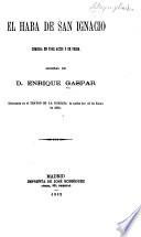 El haba de San Ignacio