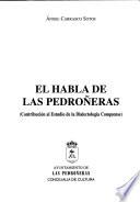 El habla de Las Pedroñeras