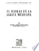 El haikai en la lírica mexicana