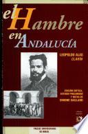 El hambre en Andalucía