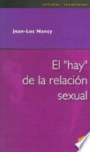 El Hay de la Relación Sexual