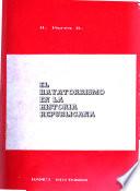 El hayatorrismo en la historia republicana