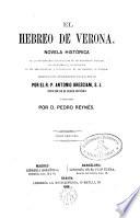 El hebreo de Verona,novela histórica...