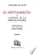 El Heptamerón o cuentos de la reina de Navarra