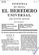 El Heredero universal