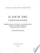 El hijo de Temis, o, La sombra negra de Cervantes