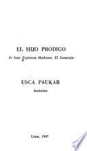 El hijo pródigo de Juan Espinosa Medrano