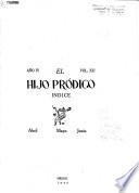 El Hijo pródigo; revista literaria