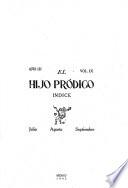 El Hijo pródigo; revista literaria