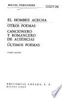 El hombre acecha