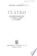 El hombre deshabitado. El trébol florido. La Gallarda