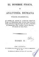 El Hombre físico, o Anatomía humana físico-filosófica