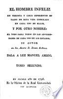 El Hombre infeliz en treinta y cinco diferentes estados de esta vida consolado en cada uno de ellos, y por otro nombre el todo para todos en las adversidades de cada uno de los estados, 2