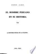 El hombre peruano en su historia
