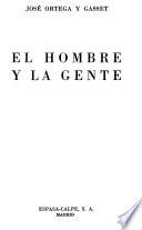 El hombre y la gente