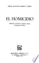 El homicidio