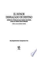 El honor disfrazado de destino
