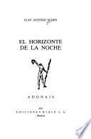 El horizonte de la noche