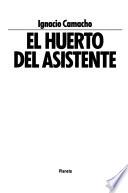 El huerto del asistente