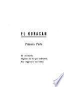 El huracán