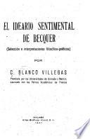 El ideario sentimental de Bécquer