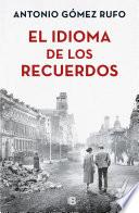 El idioma de los recuerdos