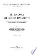El idioma del Nuevo Testamento