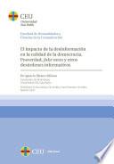 El impacto de la desinformación en la calidad de la democracia. Posverdad, fake news y otros desórdenes informativos. Festividad de San Isidoro de Sevilla y San Francisco de Sales. Abril de 2023. Facultad de Humanidades y Ciencias de la Comunicación