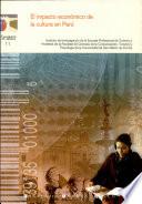 El impacto económico de la cultura en Perú