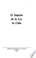 El imperio de la ley en Cuba