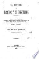El imperio de Marruecos y su constitucion