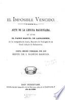 El imposible vencido